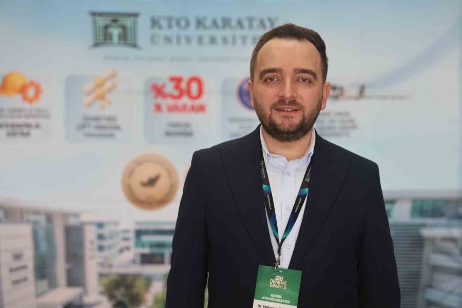 Kto Karatay’da Ödüllü Deneme Sınavı İle Yks Provası Yapıldı