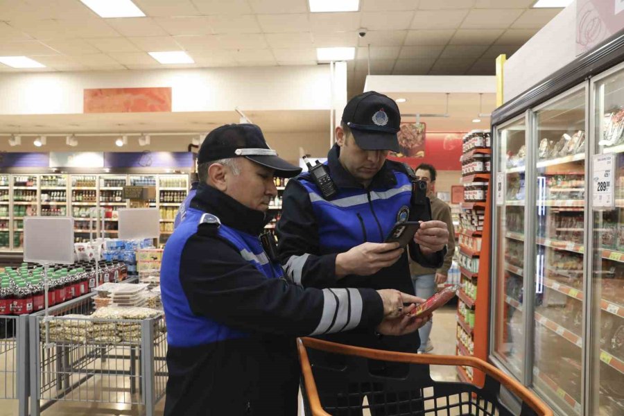 Mersin’de Zabıta Ekipleri Ramazan Öncesi Denetimleri Artırdı