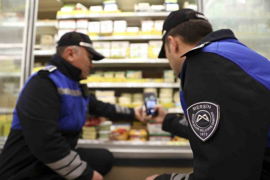 Mersin’de Zabıta Ekipleri Ramazan Öncesi Denetimleri Artırdı