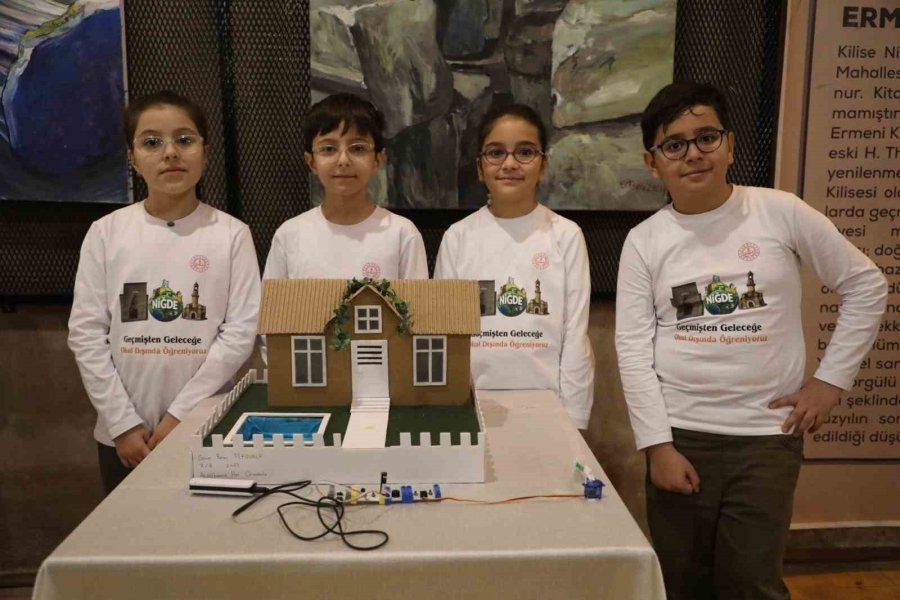 Okul Dışı Öğrenme Ortamları Projesi Niğde’de Hayata Geçirildi