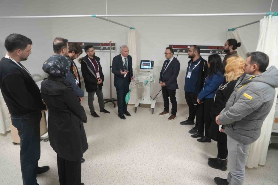 Niğde’de İlk Kez Kritik Bakım Ve Mekanik Ventilasyon Kursu Düzenlendi