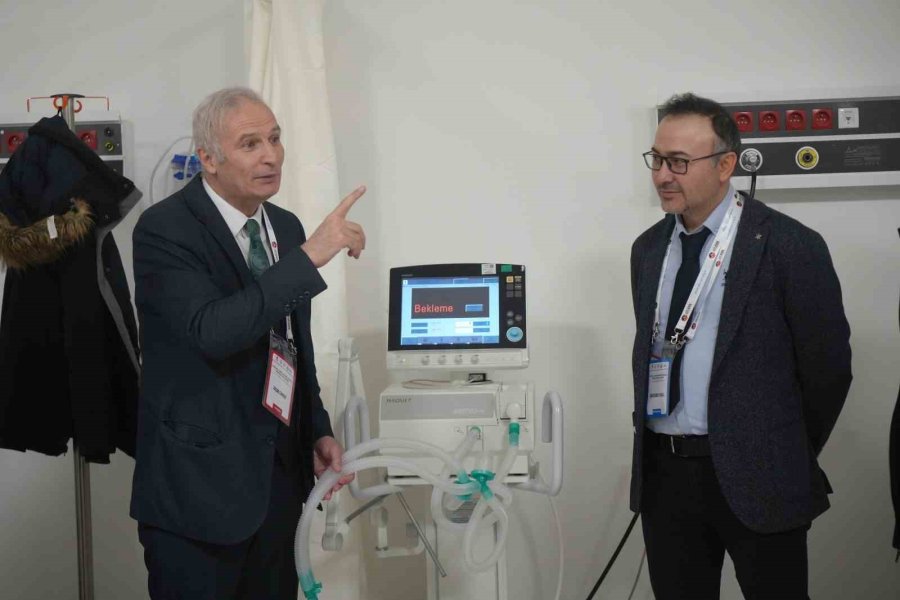 Niğde’de İlk Kez Kritik Bakım Ve Mekanik Ventilasyon Kursu Düzenlendi