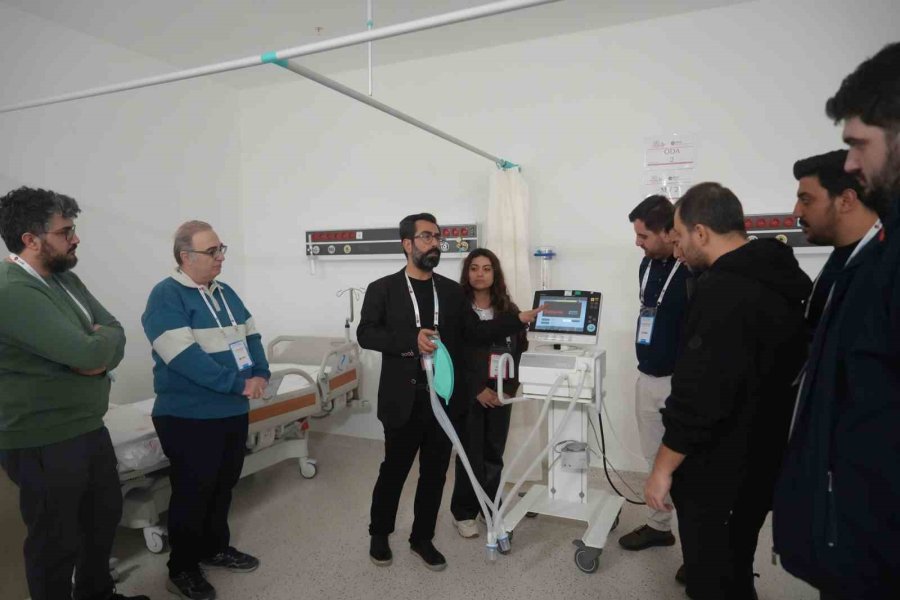 Niğde’de İlk Kez Kritik Bakım Ve Mekanik Ventilasyon Kursu Düzenlendi