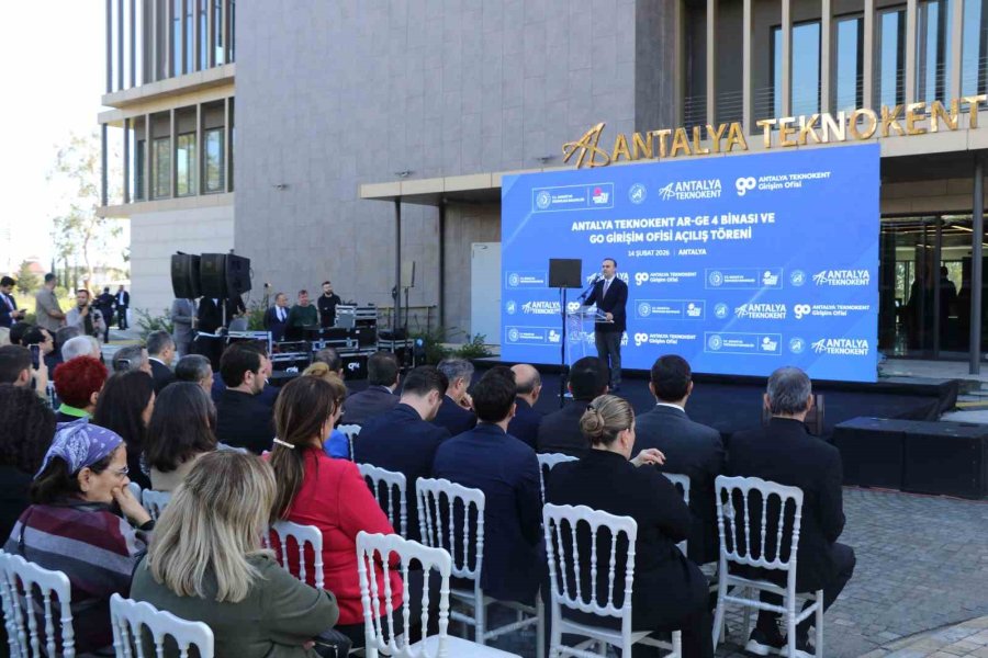 Sanayi Ve Teknoloji Bakanı Kacır: "120 Milyar Liralık Yatırımı Harekete Geçirdik"