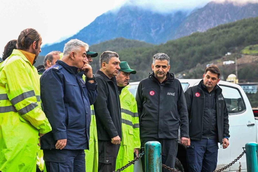 Alanya Dim Barajının Kotu Dün İtibariyle 168,91 Metreye Ulaştı