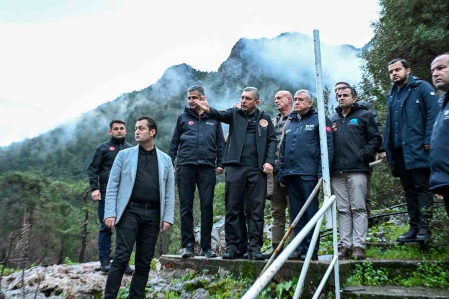 Alanya Dim Barajının Kotu Dün İtibariyle 168,91 Metreye Ulaştı