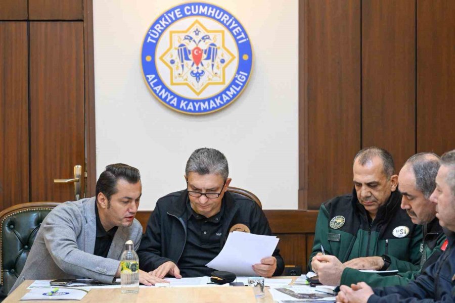 Alanya Dim Barajının Kotu Dün İtibariyle 168,91 Metreye Ulaştı