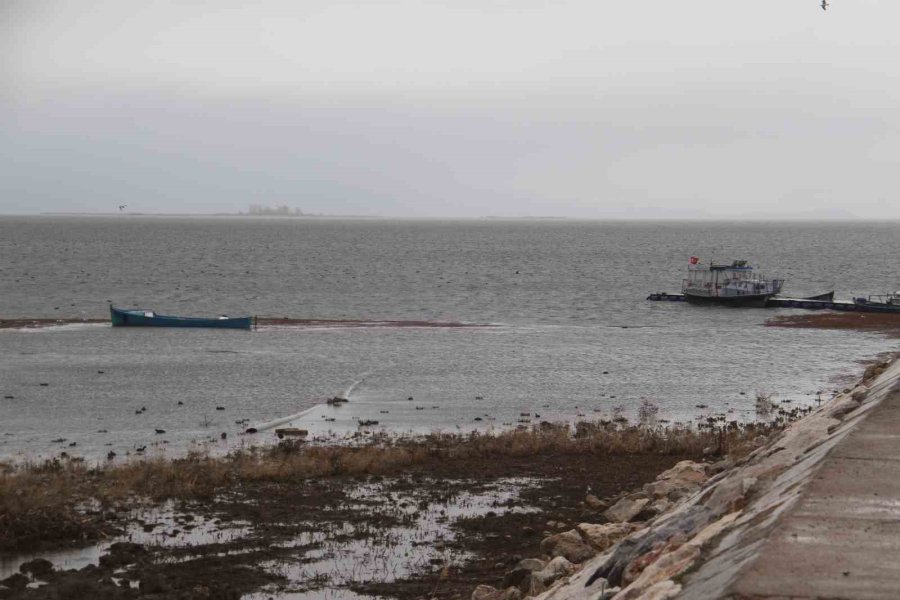 Son Yağışlar Beyşehir Gölü’ne Can Suyu Oldu