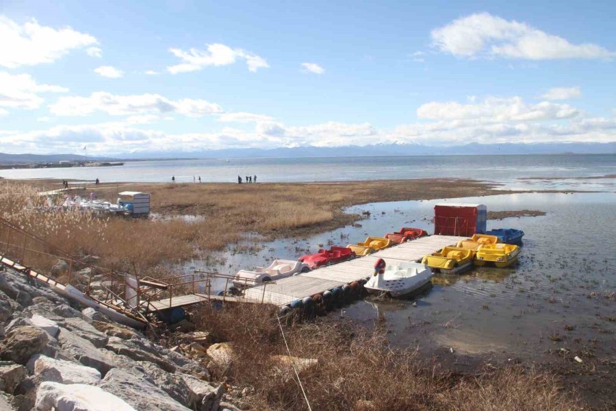 Son Yağışlar Beyşehir Gölü’ne Can Suyu Oldu