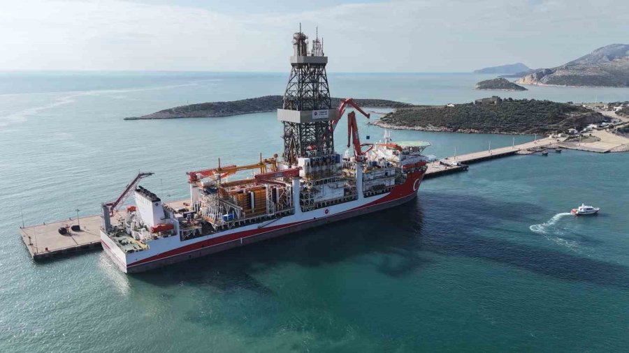 Çağrı Bey Sondaj Gemisi Somali Yolcusu