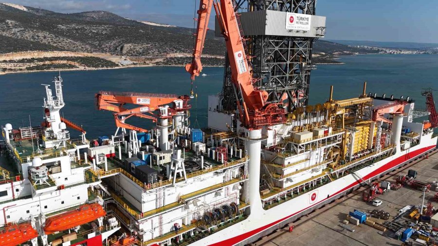 Çağrı Bey Sondaj Gemisi Somali Yolcusu