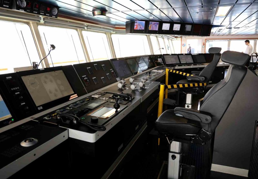 Çağrı Bey Sondaj Gemisi Somali Yolcusu