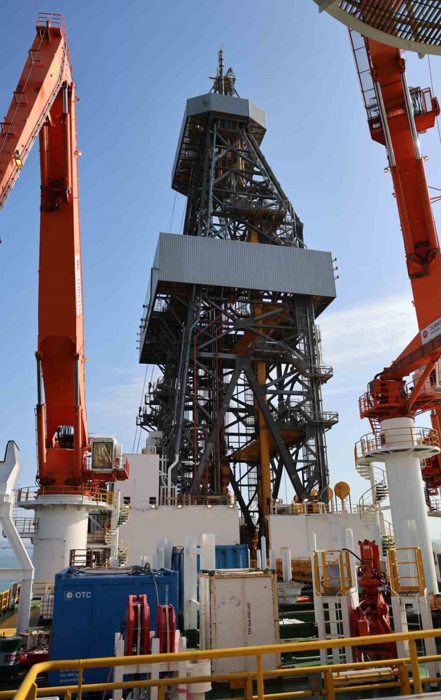 Çağrı Bey Sondaj Gemisi Somali Yolcusu