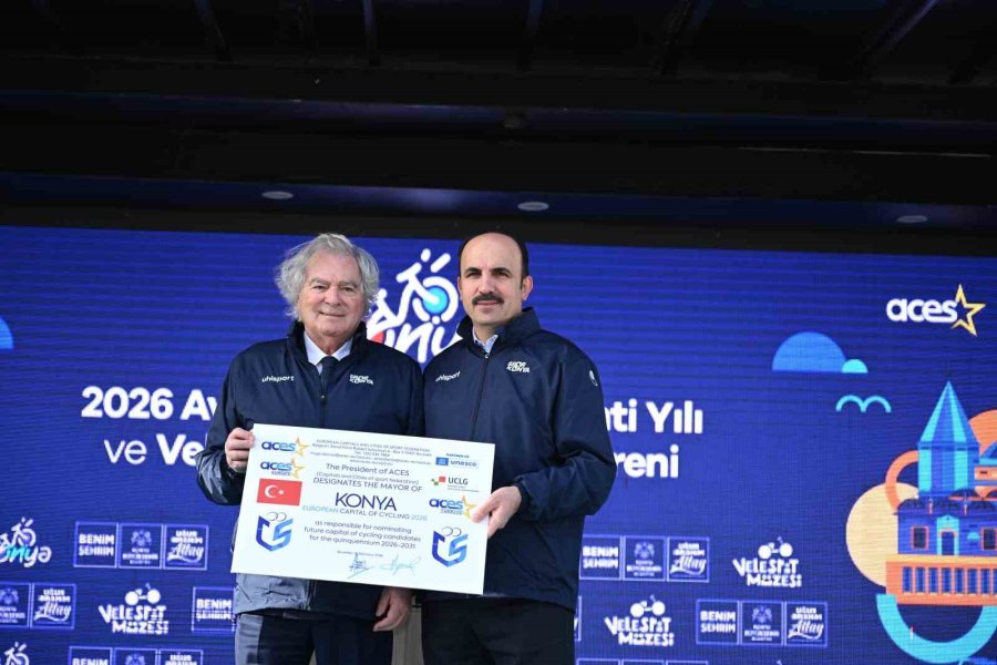 2026 Avrupa Bisiklet Başkenti Yılı Ve Velespit Müzesi Açılışı Yapıldı
