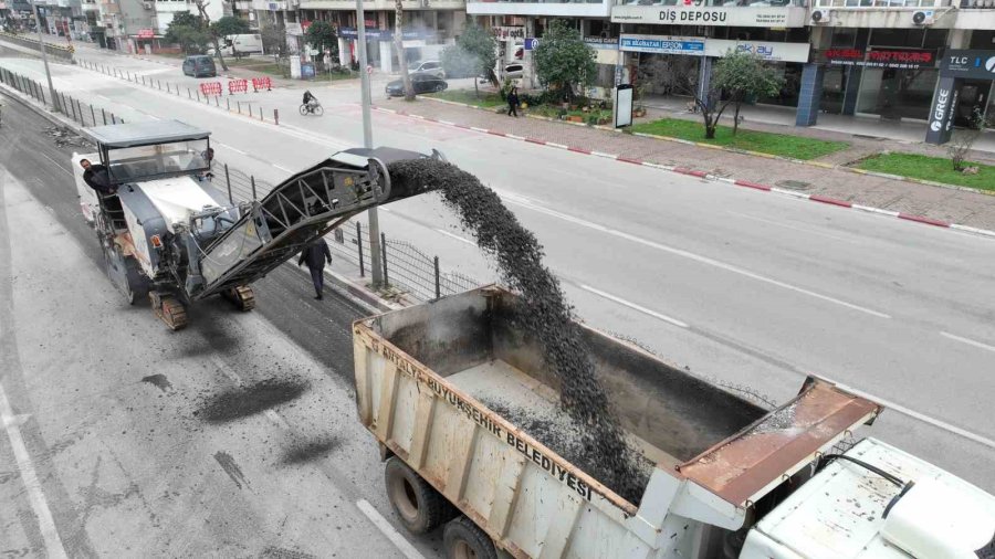 100. Yıl Bulvarı’nda Altı Etaplı Çalışmanın Üçüncü Etabı Tamamlandı