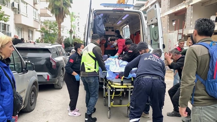 İnşaatın 5’inci Katından Düşen İşçinin Babasından Yürek Burkan Yakarış