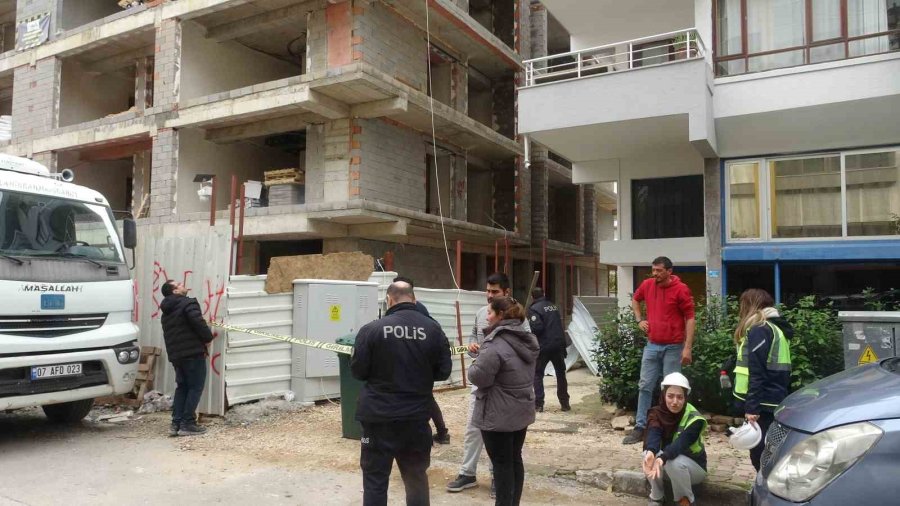 İnşaatın 5’inci Katından Düşen İşçinin Babasından Yürek Burkan Yakarış