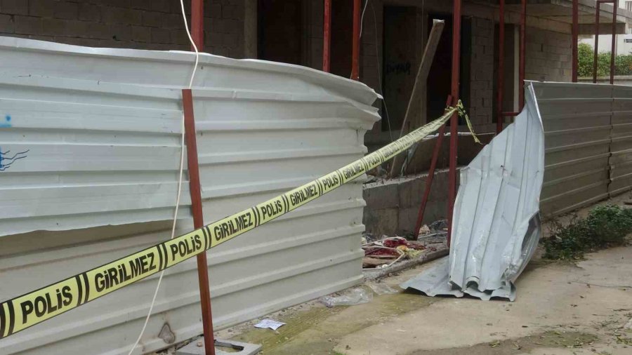 İnşaatın 5’inci Katından Düşen İşçinin Babasından Yürek Burkan Yakarış