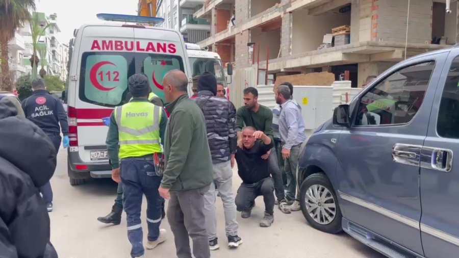 İnşaatın 5’inci Katından Düşen İşçinin Babasından Yürek Burkan Yakarış