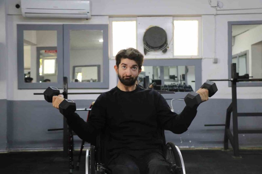 Serebral Palsi Hastası Genç Sporla Hayata Tutundu