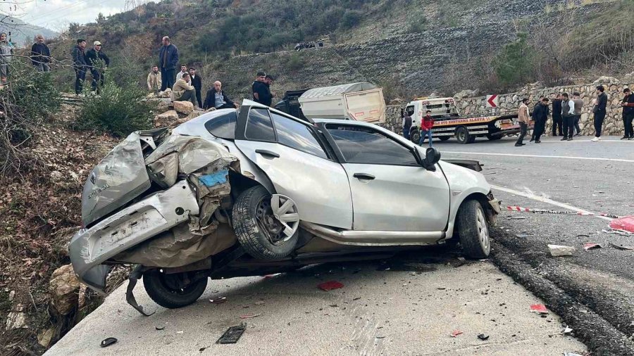 Alanya’da 1 Kişinin Öldüğü Kazada Tır Şoförü Tutuklandı