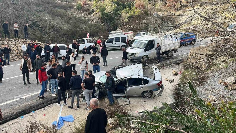 Alanya’da 1 Kişinin Öldüğü Kazada Tır Şoförü Tutuklandı