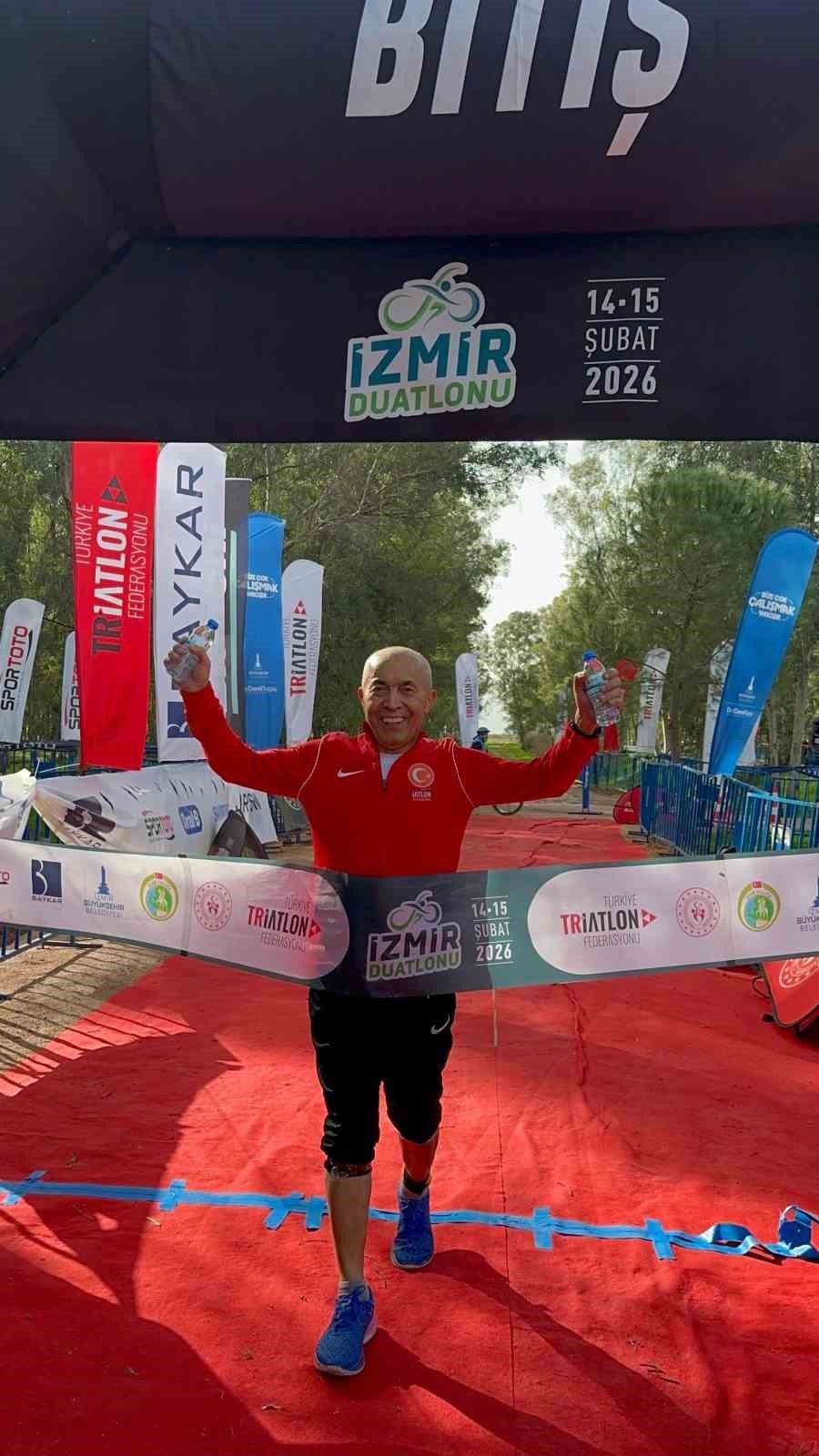 Antalyalı ‘demir Adam’ İzmir Şampiyonu