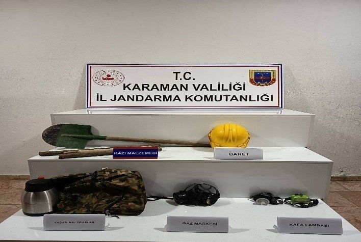 Karaman’da Aranan 14 Kişi Tutuklandı