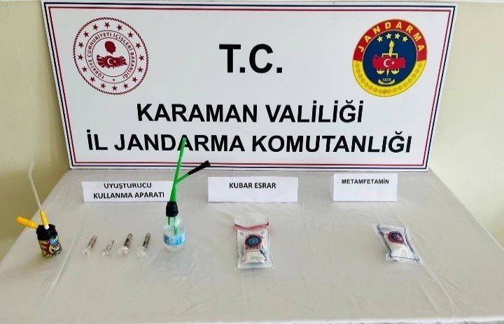 Karaman’da Aranan 14 Kişi Tutuklandı