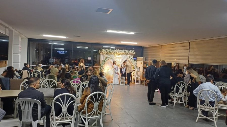 Kemer Belediyesi Kadınlar Lokali’nde İlk Nişan Merasimi