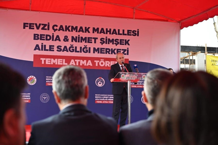 Kepez’e Bir Günde İkinci Sağlık Yatırımı