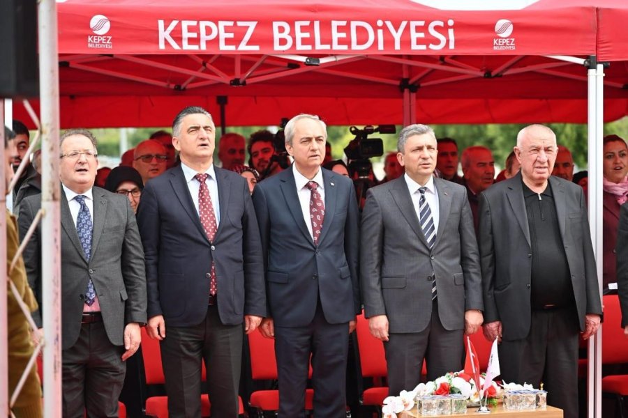Kepez’e Bir Günde İkinci Sağlık Yatırımı