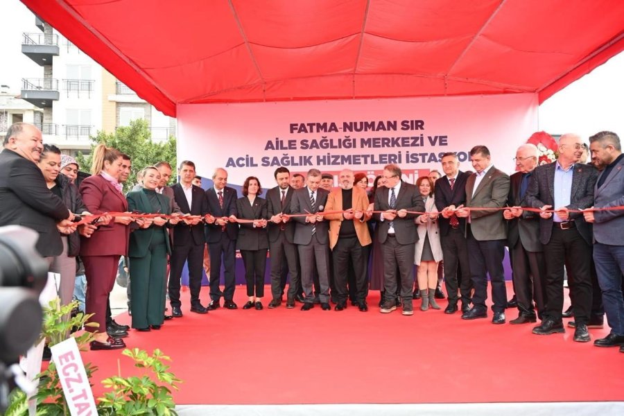 Kepez’de 7 Hekimli Fatma Numan Sır Asm Ve Ashi Hizmete Açıldı