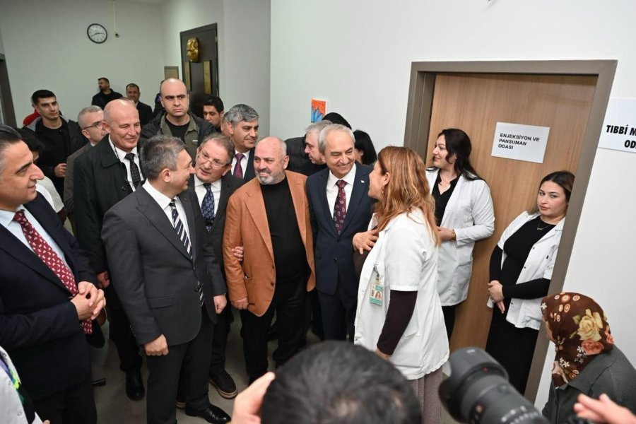 Kepez’de 7 Hekimli Fatma Numan Sır Asm Ve Ashi Hizmete Açıldı