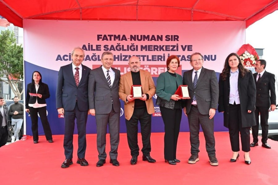 Kepez’de 7 Hekimli Fatma Numan Sır Asm Ve Ashi Hizmete Açıldı