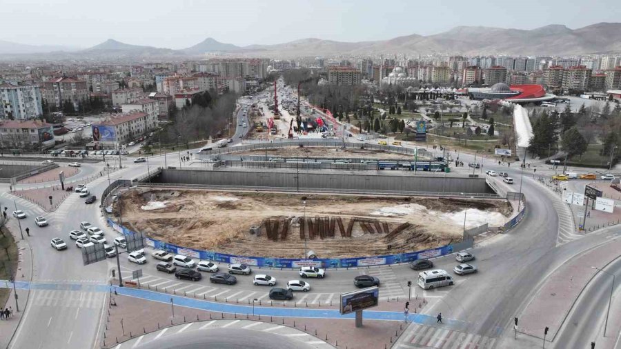 Konya’da Otogar Kavşağı’nın Temeli Atıldı