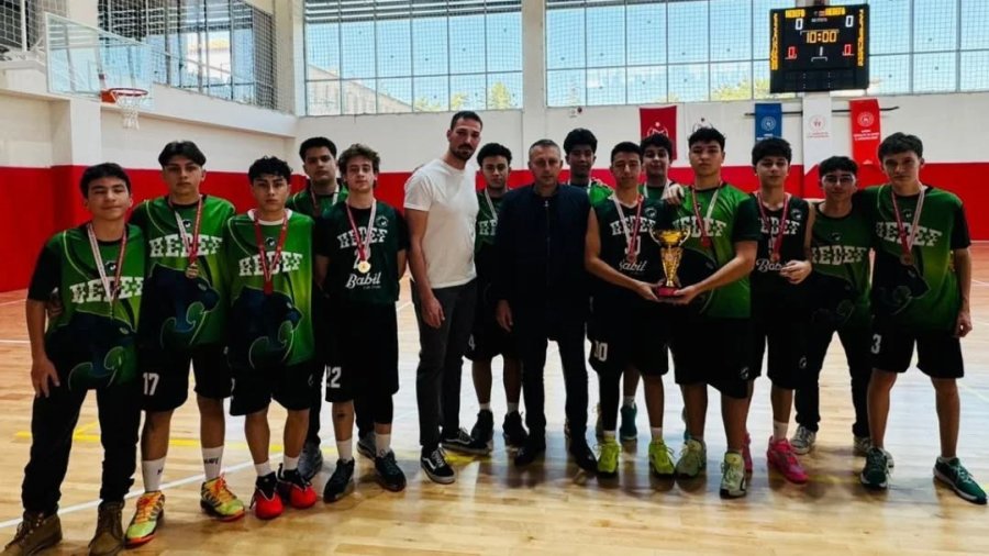 U-16 Erkekler Basketbol Yerel Ligi Tamamlandı