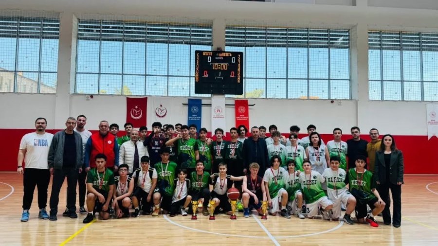U-16 Erkekler Basketbol Yerel Ligi Tamamlandı
