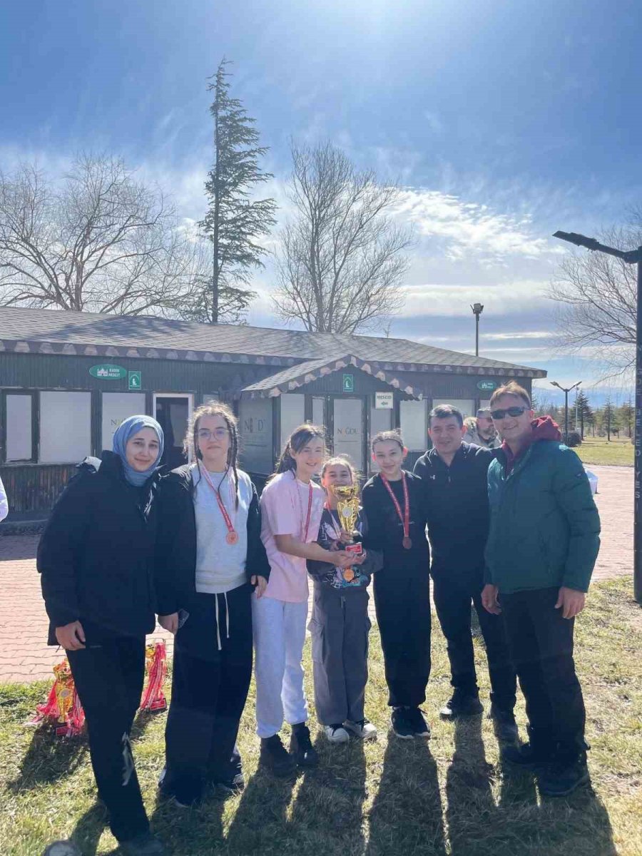 Oryantiring İl Birinciliği Niğde’de Tamamlandı