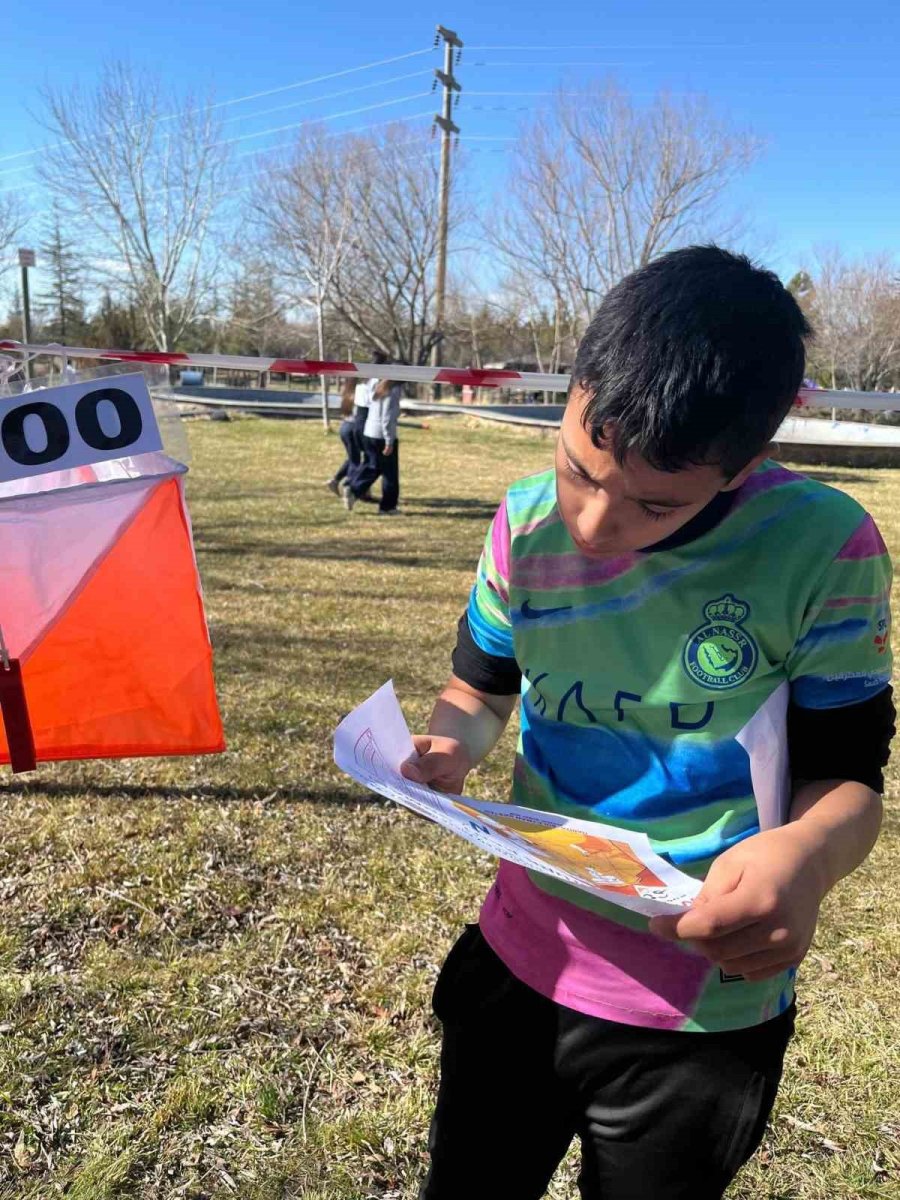 Oryantiring İl Birinciliği Niğde’de Tamamlandı