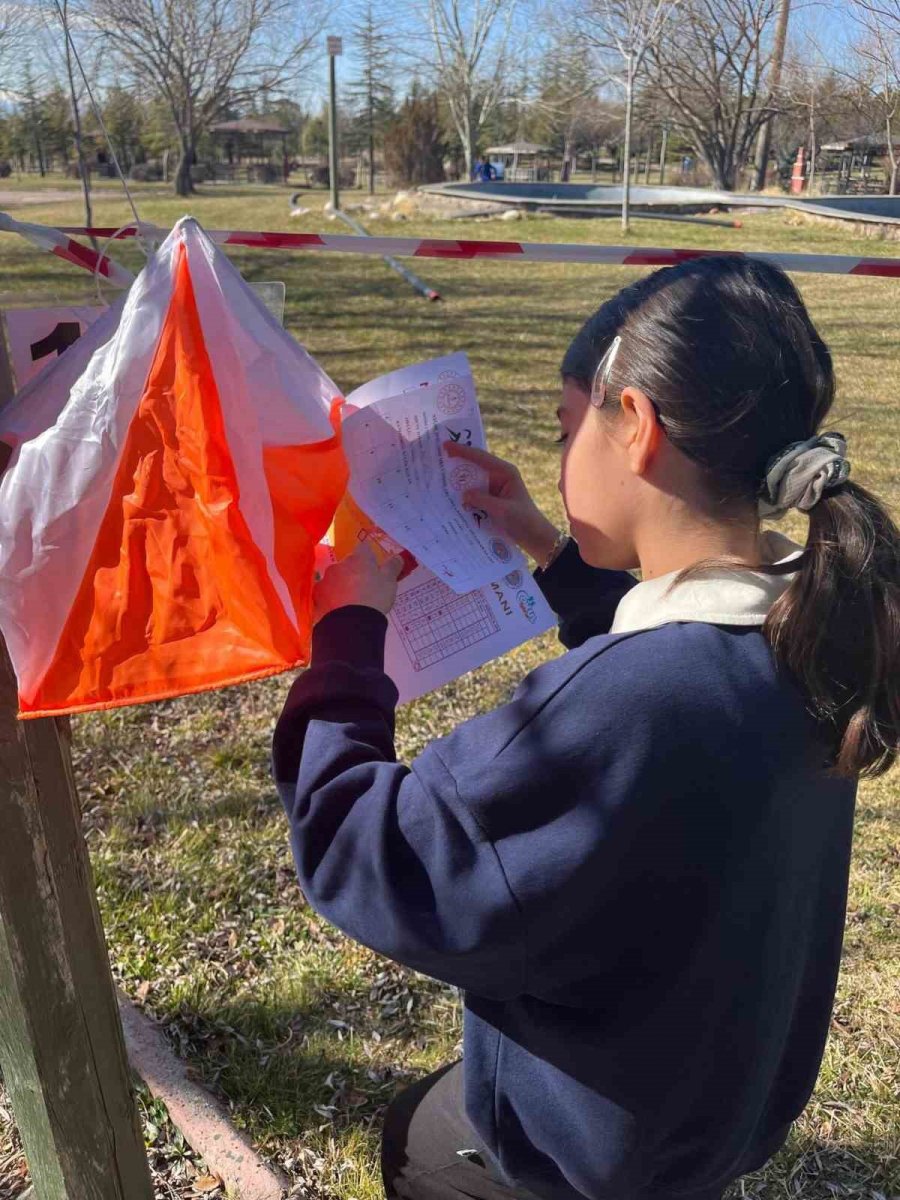 Oryantiring İl Birinciliği Niğde’de Tamamlandı