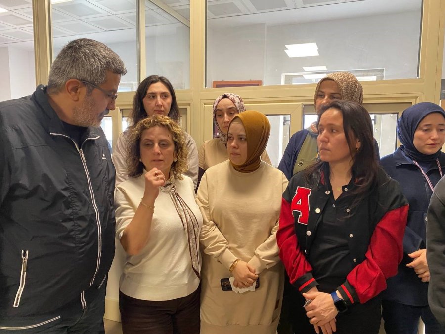 Serik Devlet Hastanesi Tıbbi Sekreteri Hayatını Kaybetti