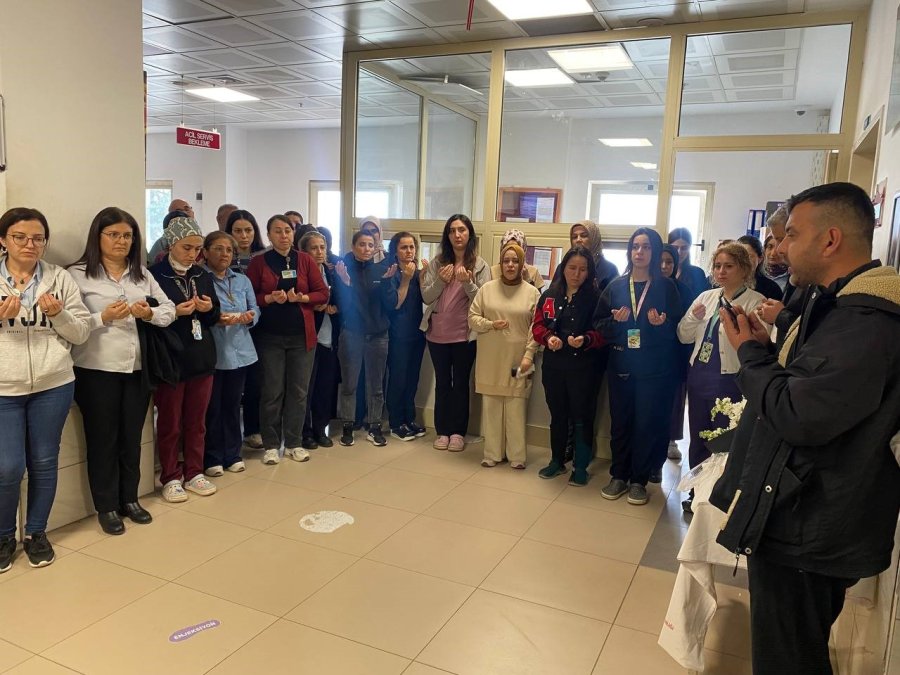 Serik Devlet Hastanesi Tıbbi Sekreteri Hayatını Kaybetti