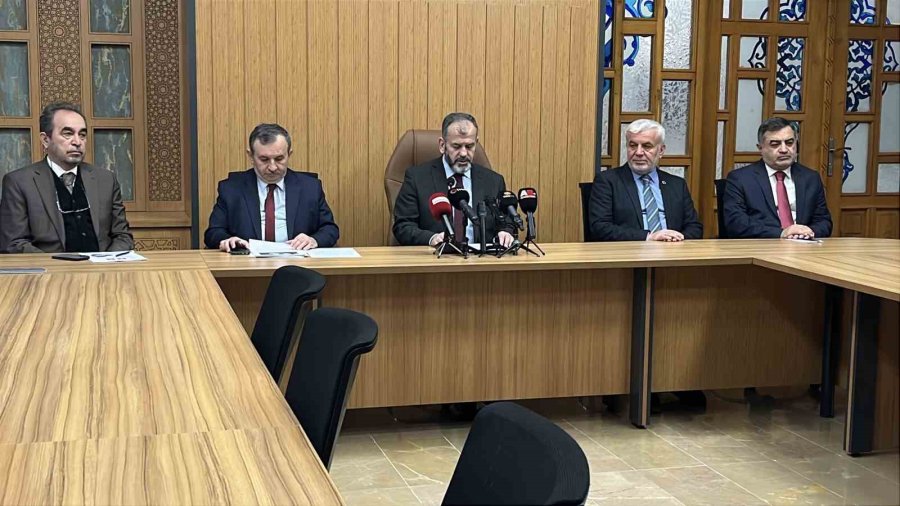 Konya Ramazan Ayına Hazır