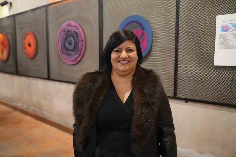 Bakteriler, Sanatın İlham Kaynağı Oldu