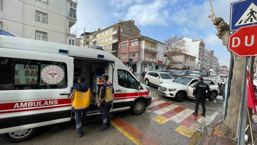 Karaman’da Cipler Çarpıştı: 1 Yaralı