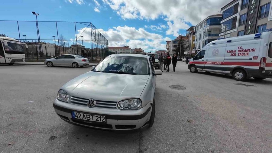 Otomobilin Çarptığı 13 Yaşındaki Çocuk Yaralandı