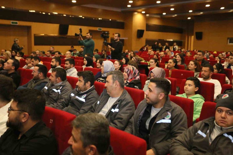 Kelebek İlhamı Kepez’de Konuşuldu