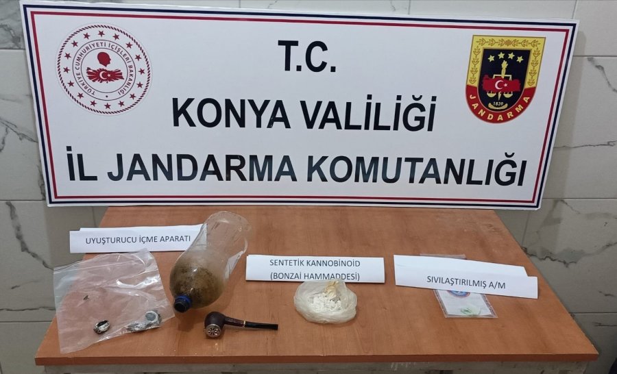 Konya’da Uyuşturucu Tacirlerine 15 Günde 30 Operasyon: 6 Tutuklama