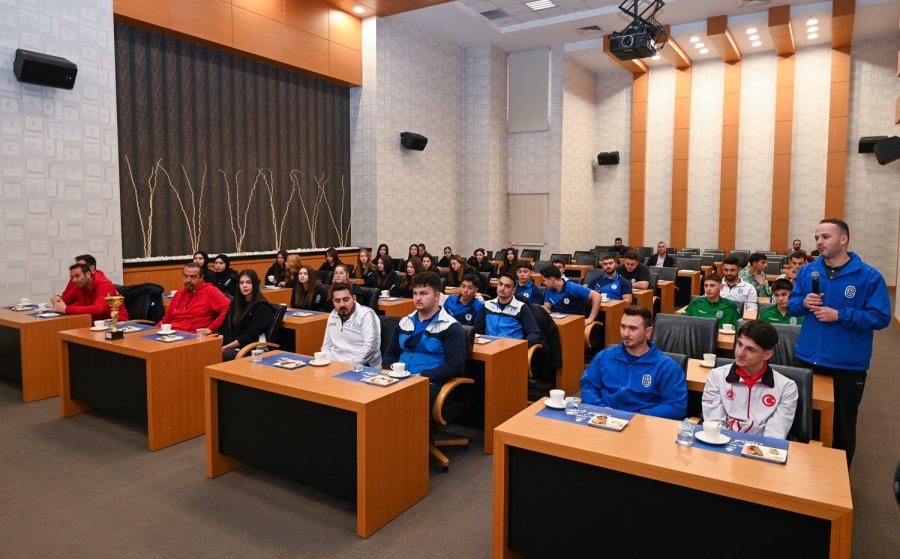 Başkan Pekyatırmacı: "elde Ettiğimiz Başarılar Tesadüf Değil"